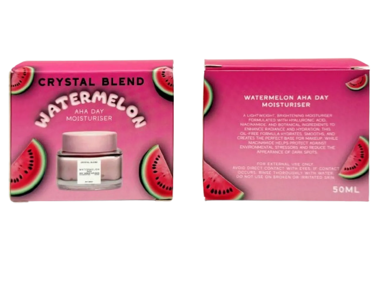 Creme Hidratante Facial Watermelon