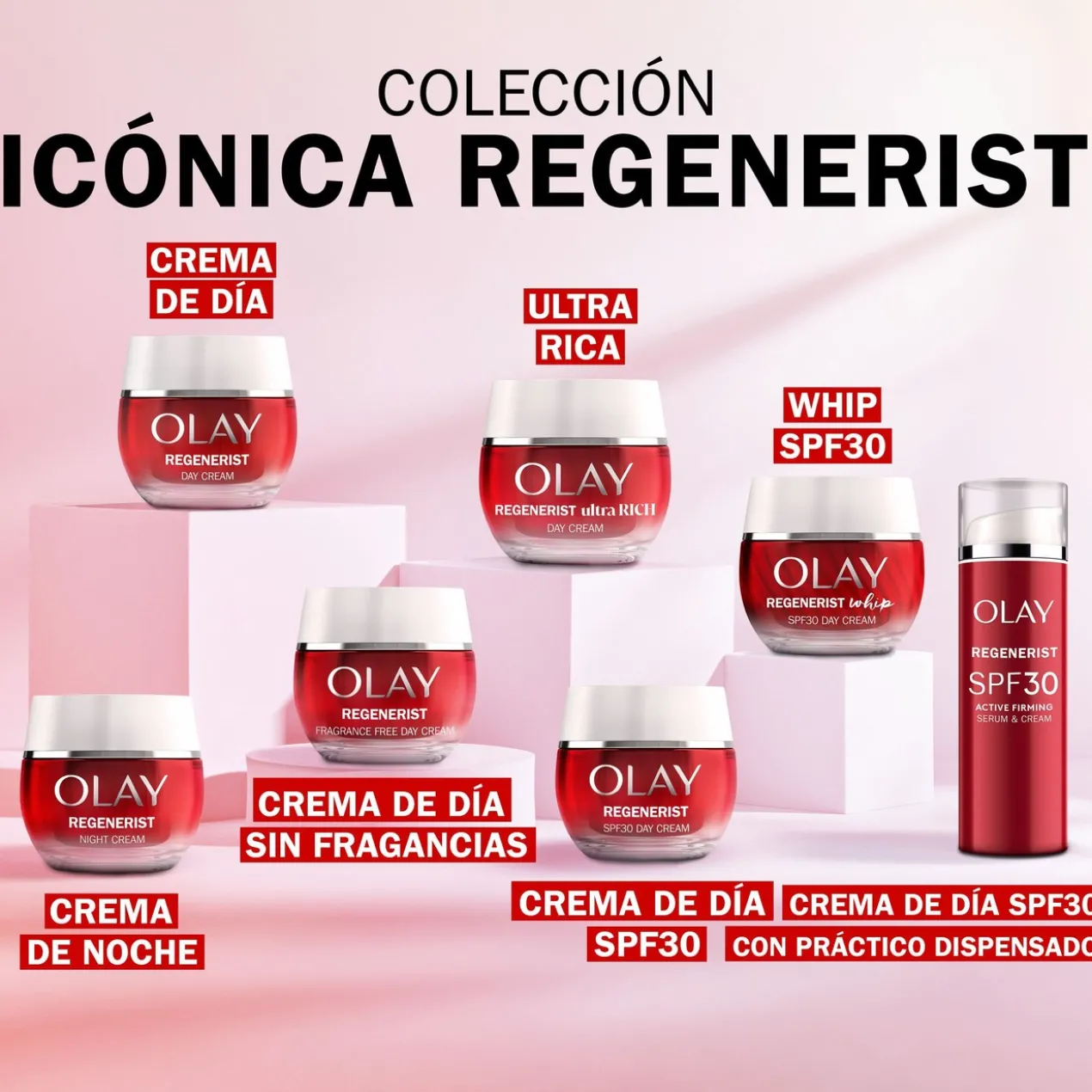 Creme Hidratante Leve Regenerist Whip SPF30
