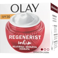 Creme Hidratante Leve Regenerist Whip SPF30