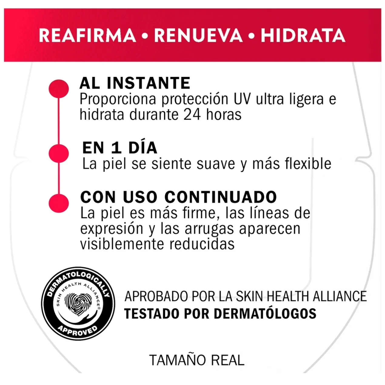 Creme Hidratante Leve Regenerist Whip SPF30