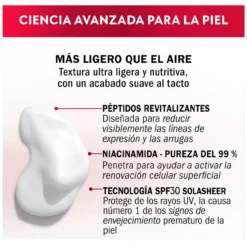 Creme Hidratante Leve Regenerist Whip SPF30