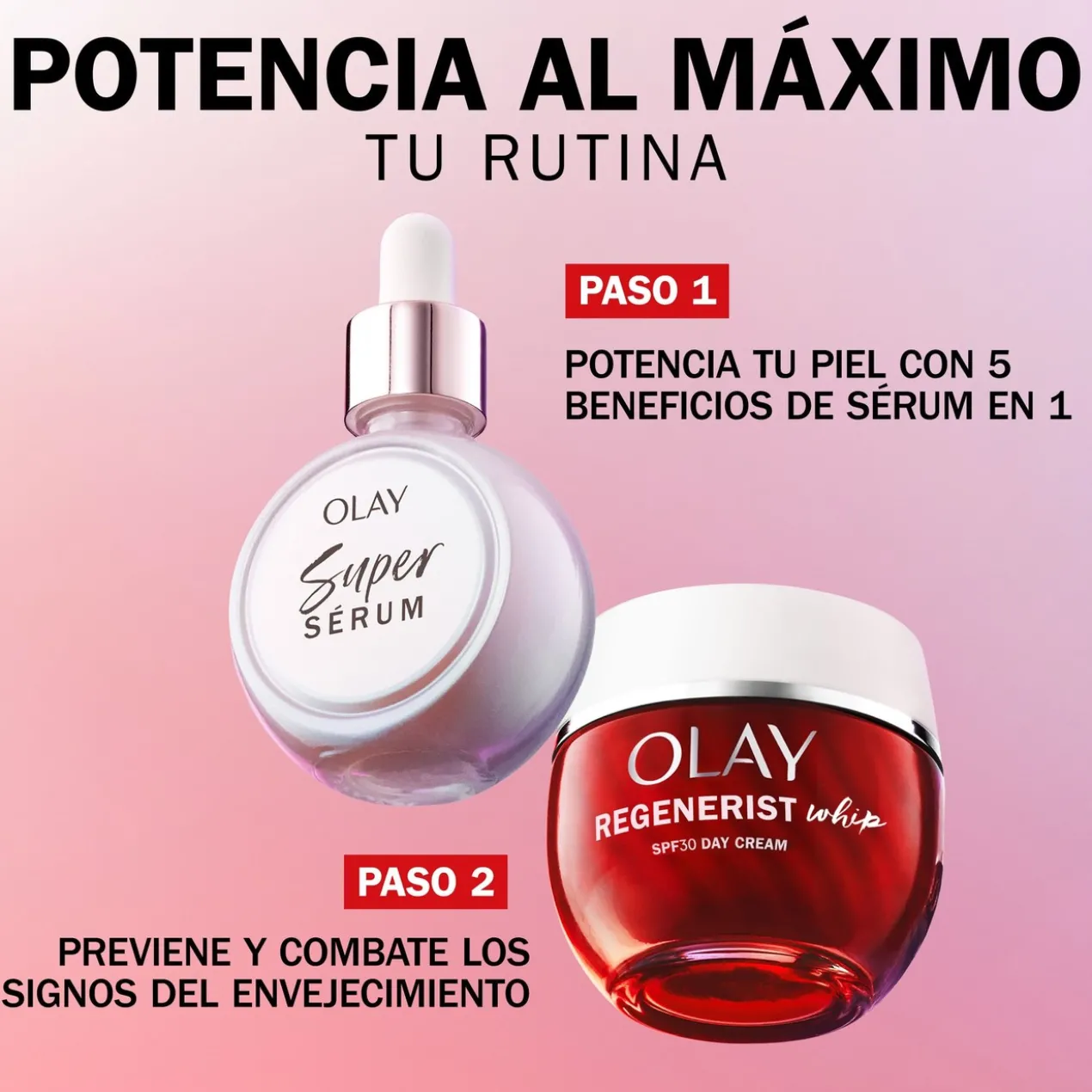 Creme Hidratante Leve Regenerist Whip SPF30