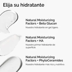 Creme Hidratante Natural Moisturizing Factors + HA
