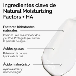 Creme Hidratante Natural Moisturizing Factors + HA