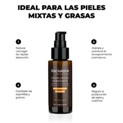 Creme Hidratante Pele Mista-Oleosa