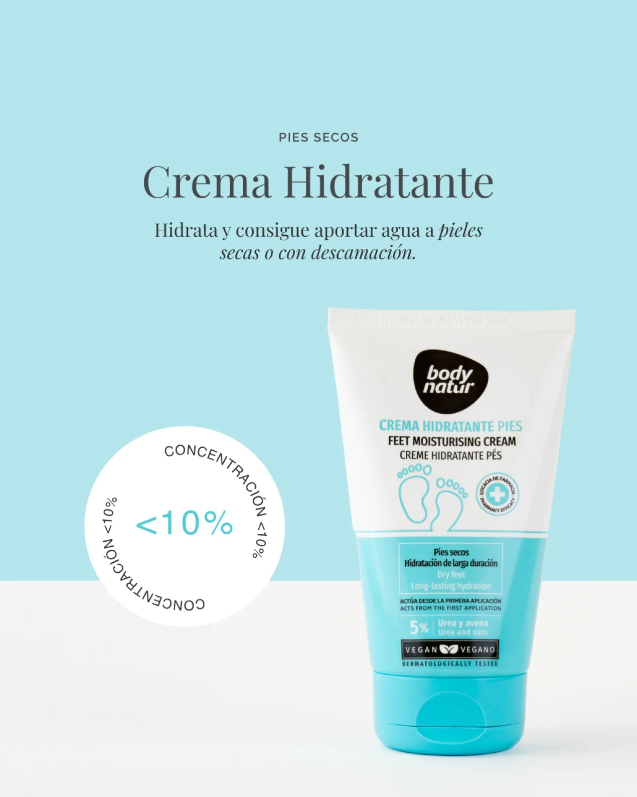 Creme Hidratante Pés
