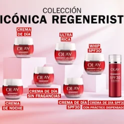 Creme hidratante Regenerist Ultra Rich de dia
