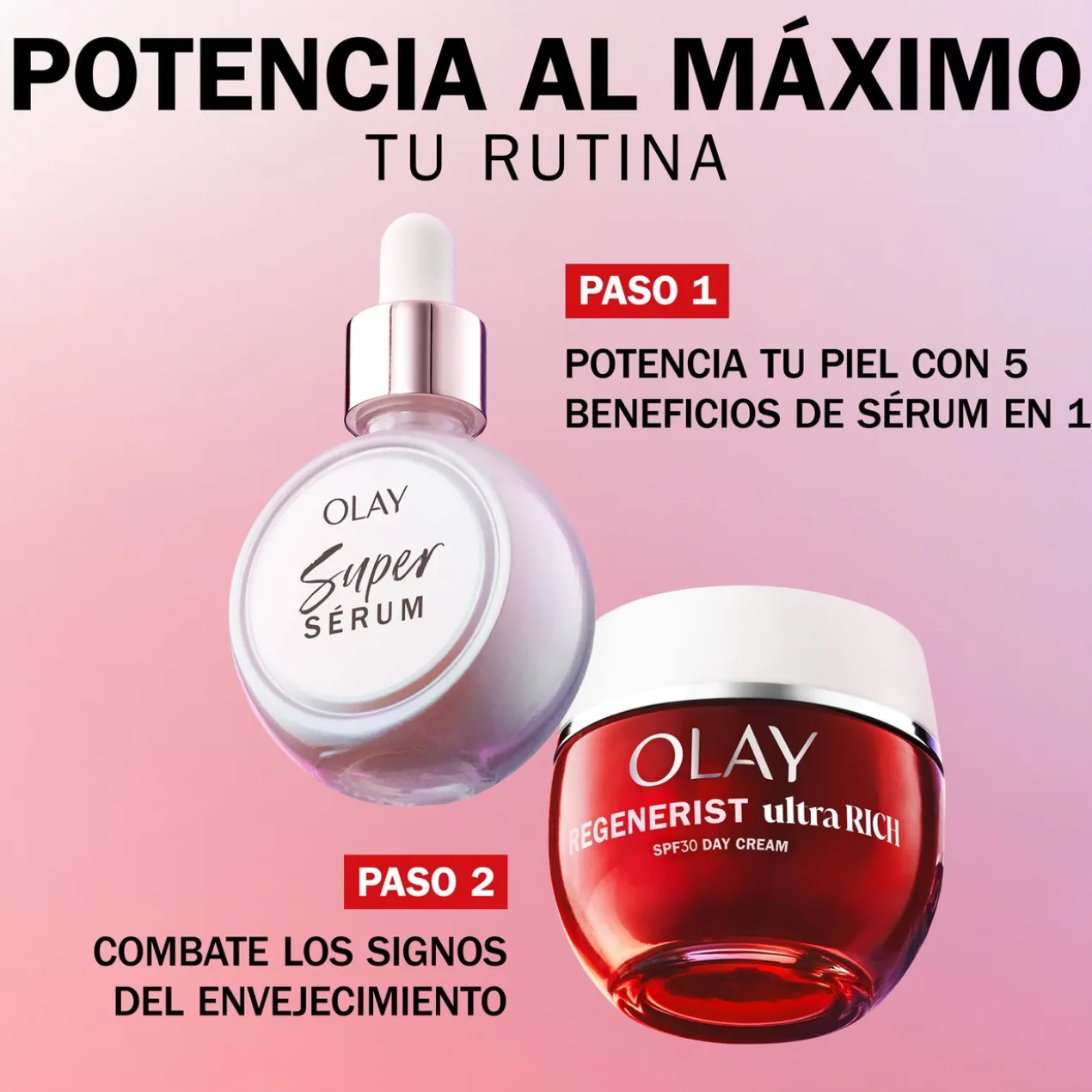 Creme hidratante Regenerist Ultra Rich de dia