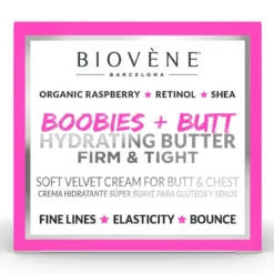 Creme Hidratante Super Suave para Nádegas e Seios