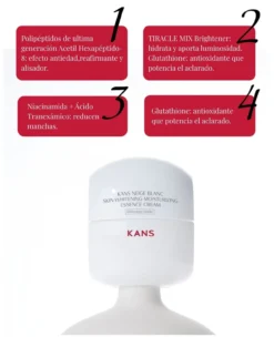 Creme Iluminador Antimanchas com Polipeptídeos
