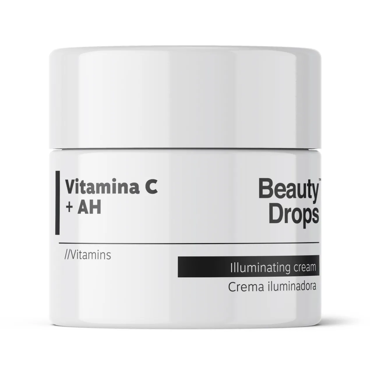 Creme Iluminador com Vitamina C e Ácido Hialurónico