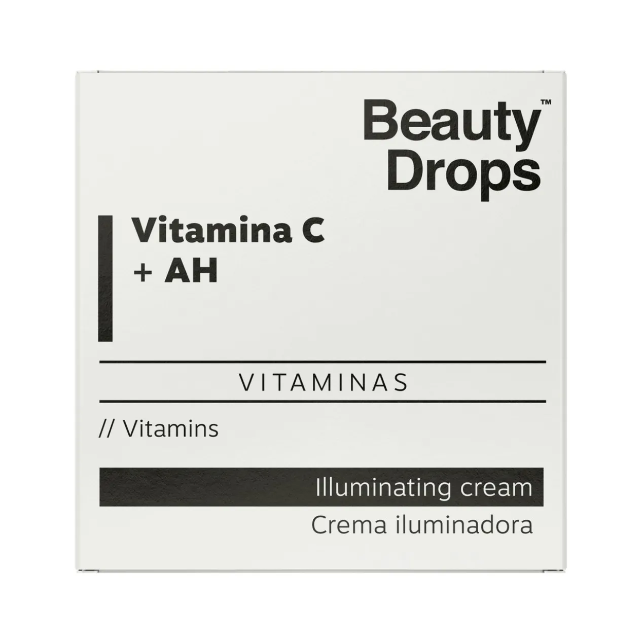 Creme Iluminador com Vitamina C e Ácido Hialurónico