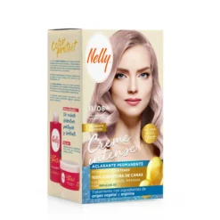 Creme Intense Clareador Permanente 11/08 Louro Pérola Rosa