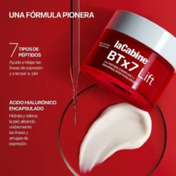 Creme Lifting com Ácido Hialurónico e 7 Péptidos BTx7 Lift