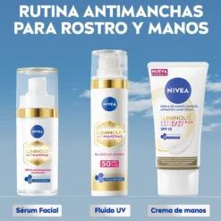 Creme Mãos Avançado Antimanchas Luminous 360 SPF15