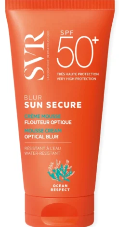 Creme Mousse Efeito Difusor Ótico SPF50+ Sem Perfume Sun Sec Blur