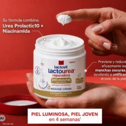 Creme Mousse Lactourea Anti-Manchas Luminosidade