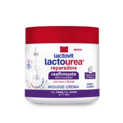 Creme Mousse Lactourea Reafirmante Reparador