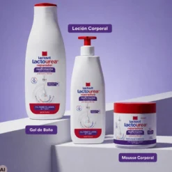 Creme Mousse Lactourea Reafirmante Reparador