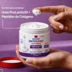 Creme Mousse Lactourea Reafirmante Reparador
