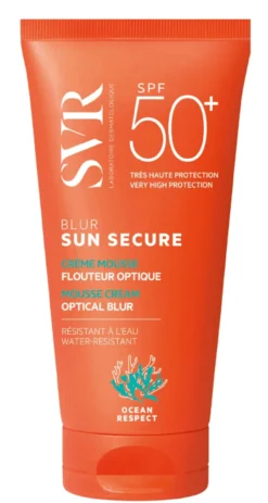 Creme Mousse Sun Secure Blur SPF50+