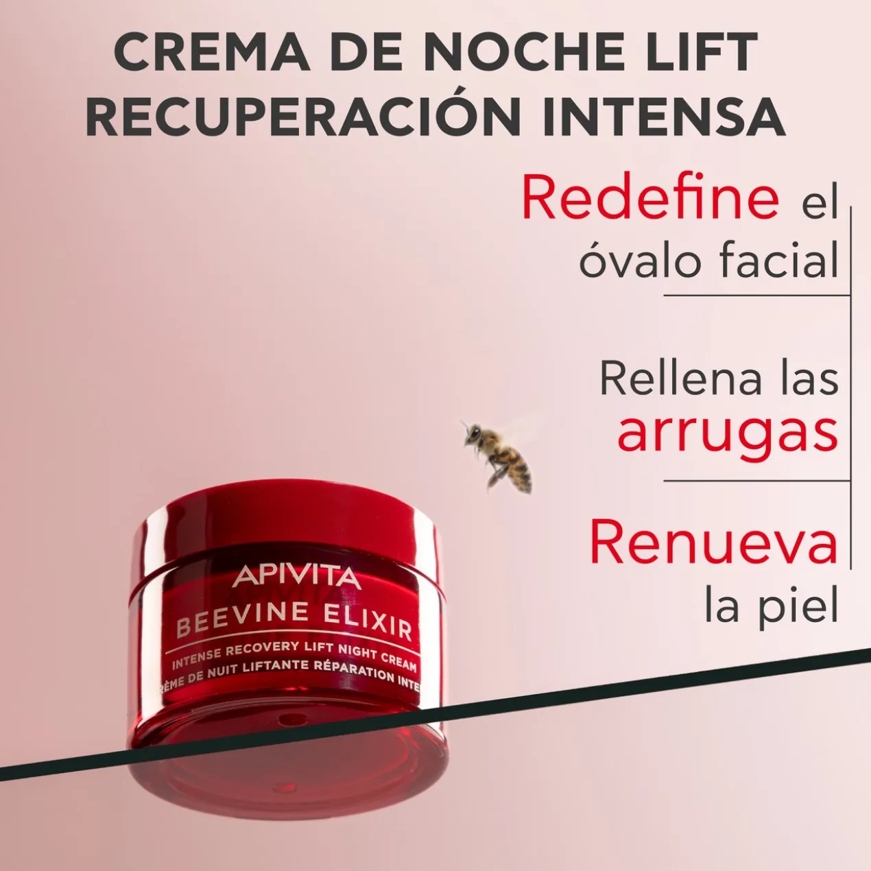 Creme Noturno Reparador Efeito Lifting