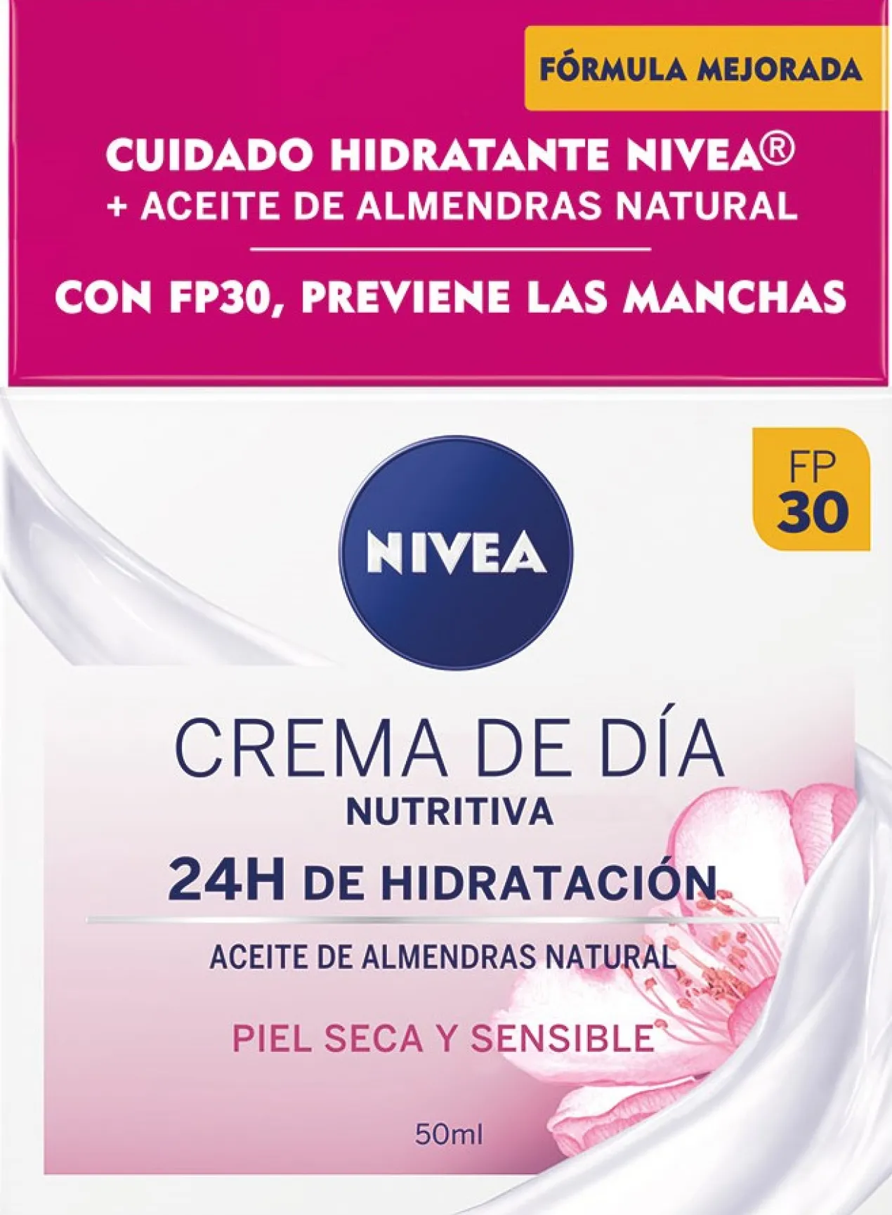 Creme Nutritivo de Dia SPF30 Pele Seca e Sensível