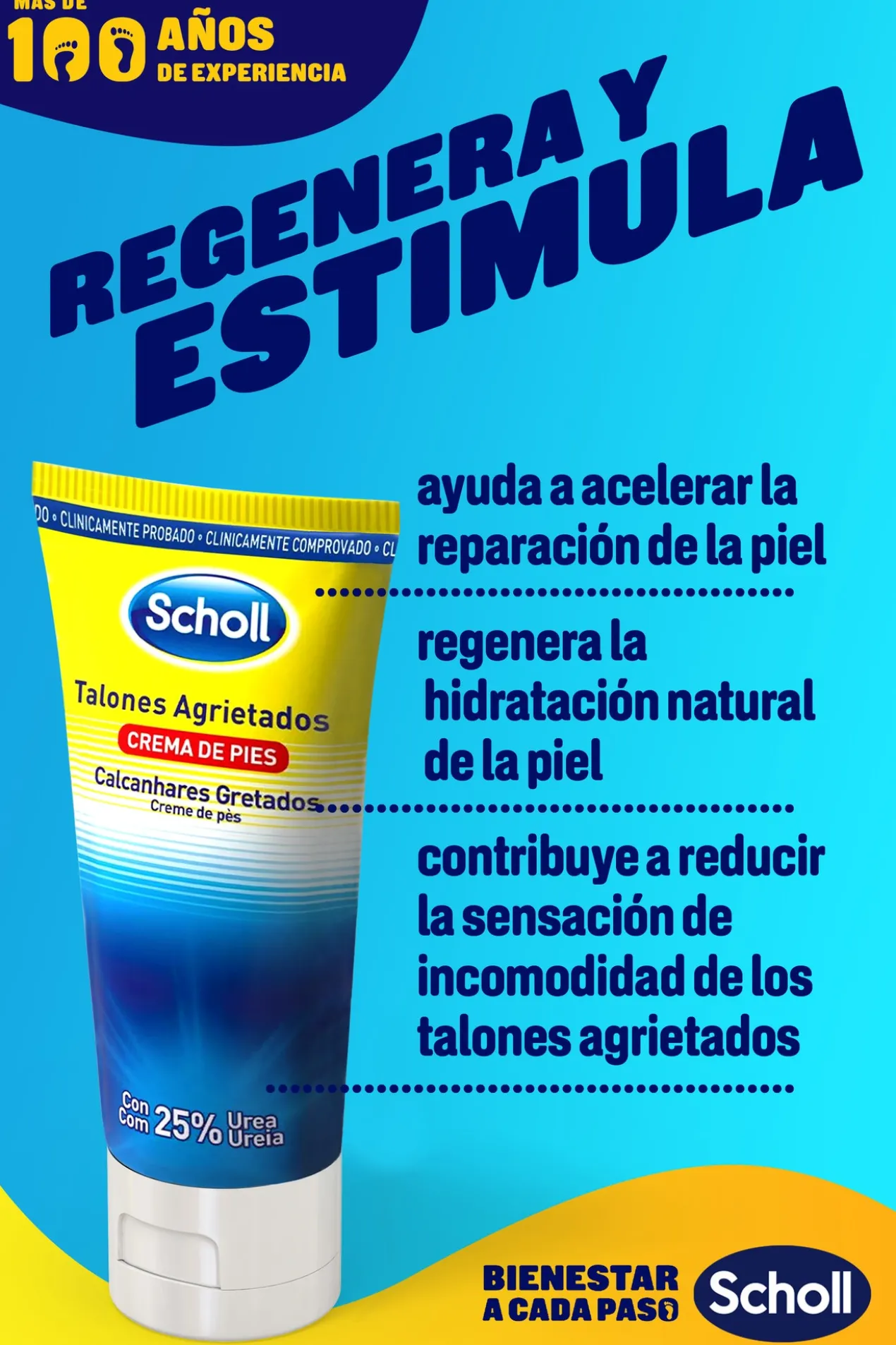 Creme para Calcanhares Gretados