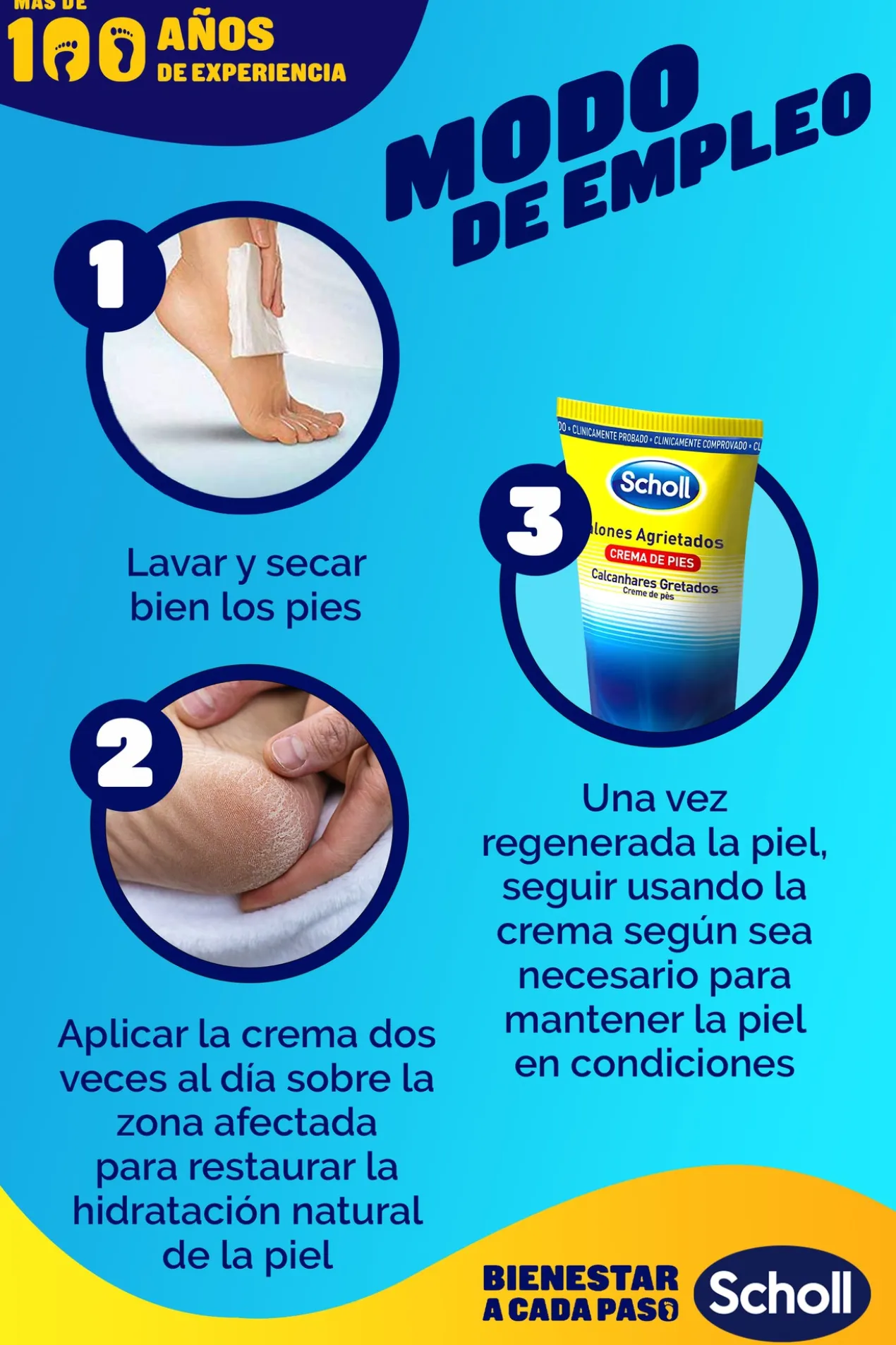 Creme para Calcanhares Gretados