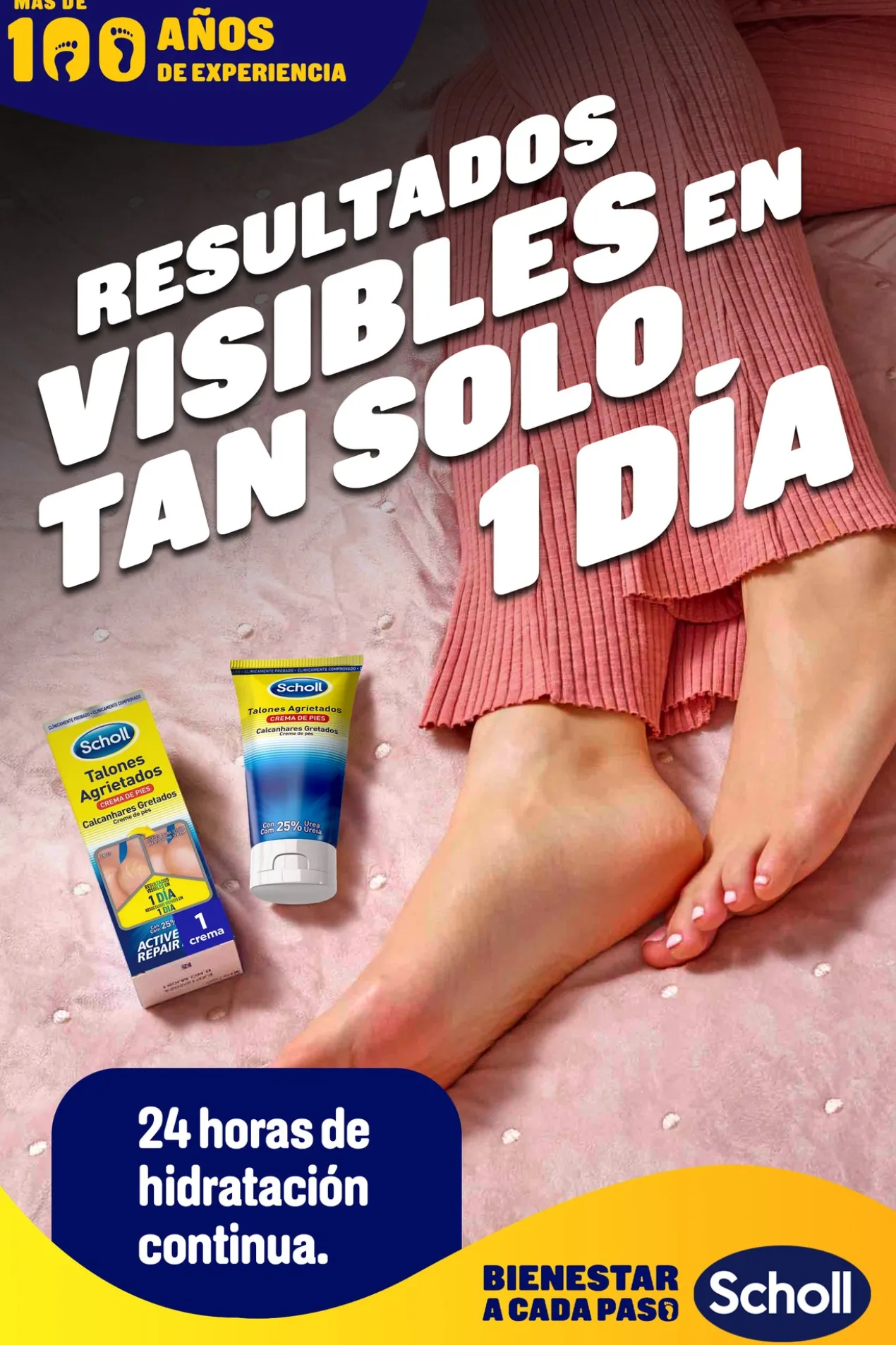 Creme para Calcanhares Gretados