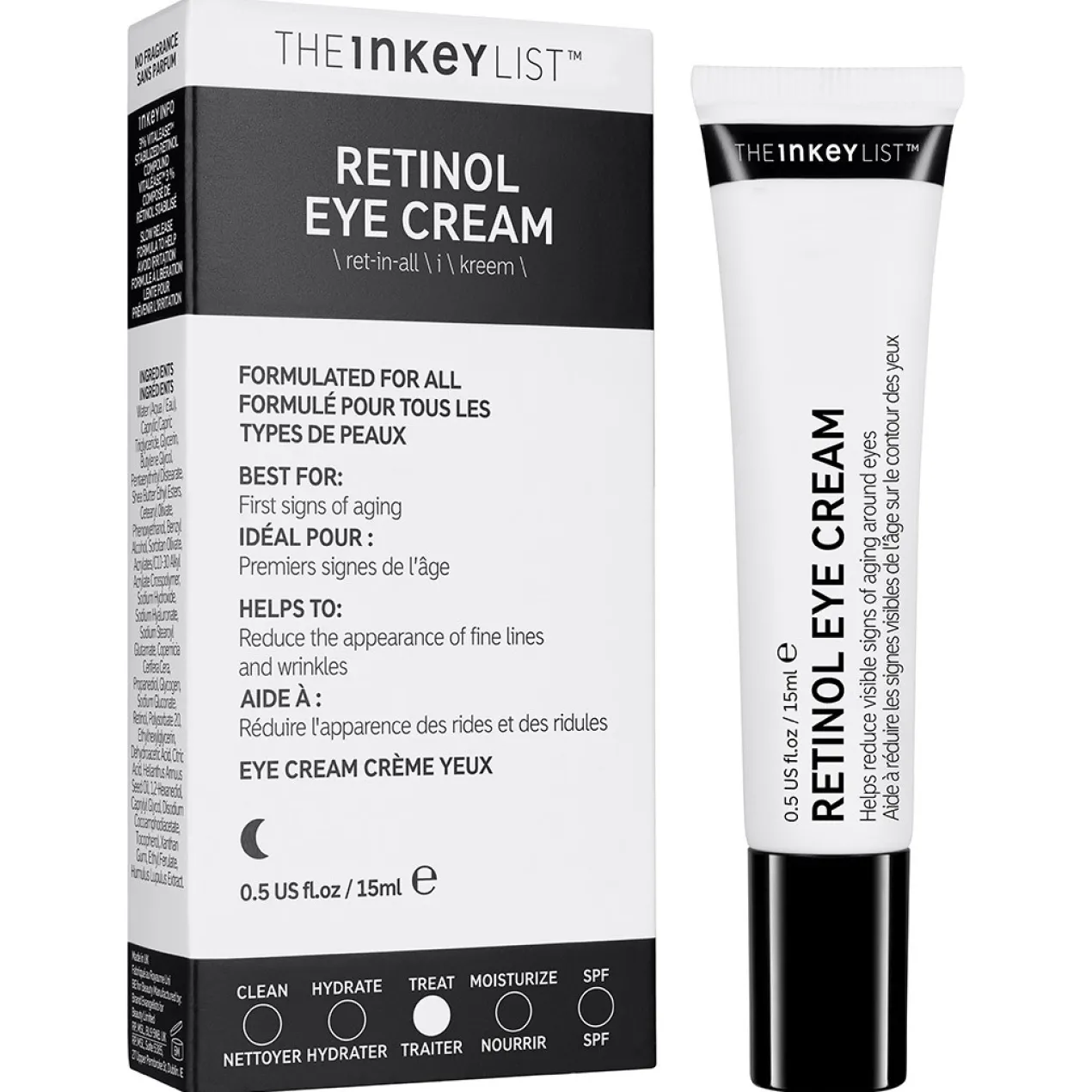 Creme para Olhos com Retinol