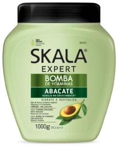 Creme para Pentear Bomba de Vitaminas Abacate