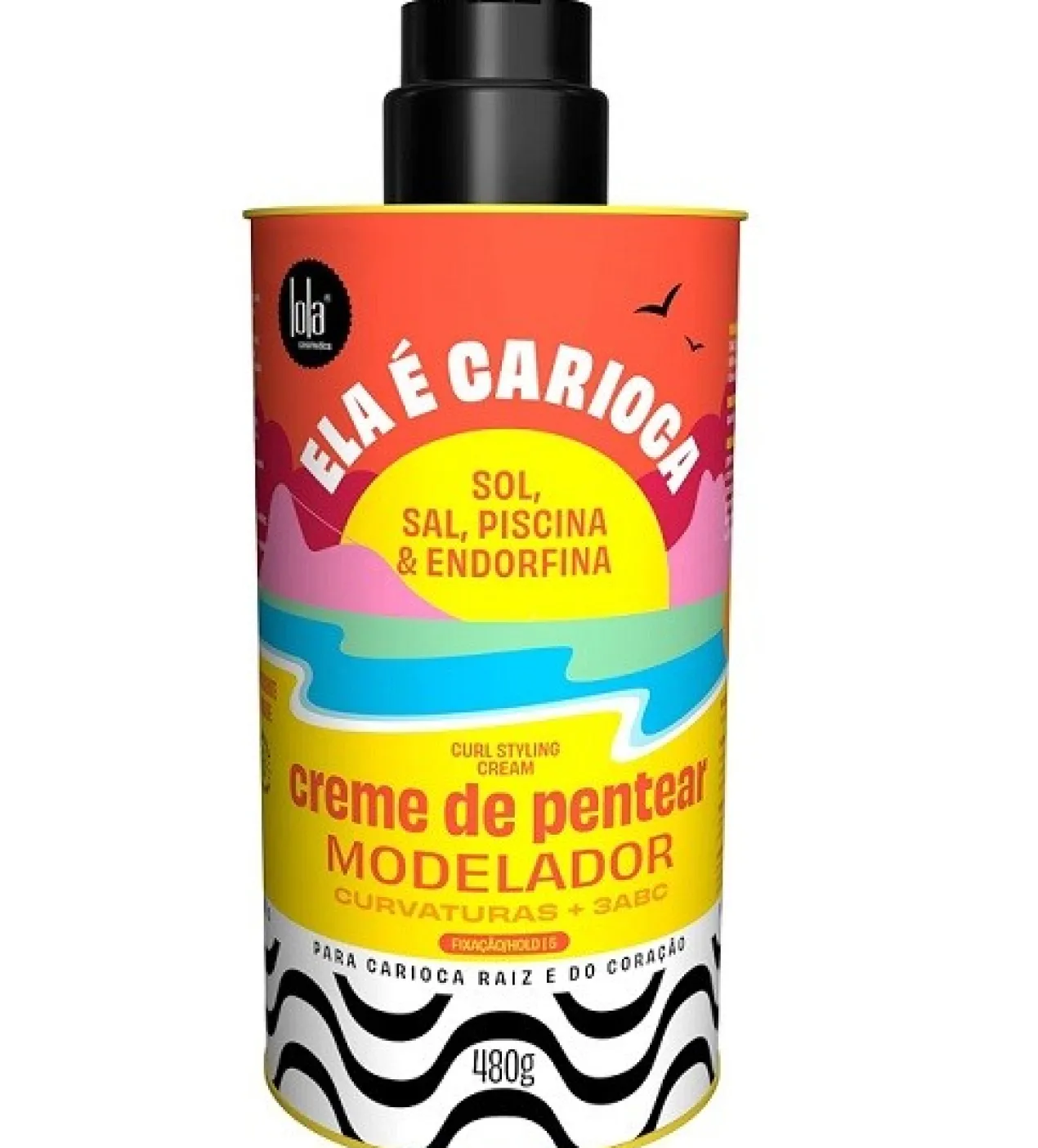 Creme para Pentear Ela É Carioca