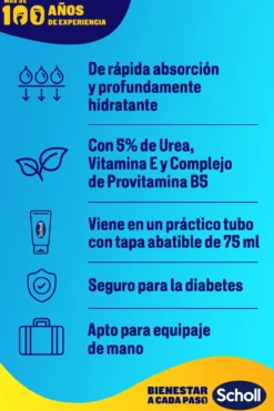 Creme para Pés ExpertCare Nutrição Intensa