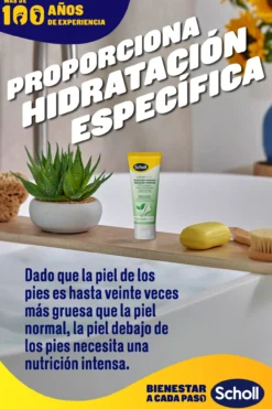 Creme para Pés ExpertCare Nutrição Intensa