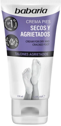 Creme para Pés Secos e Gretados