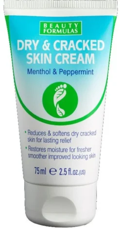 Creme para Pés Secos e Gretados