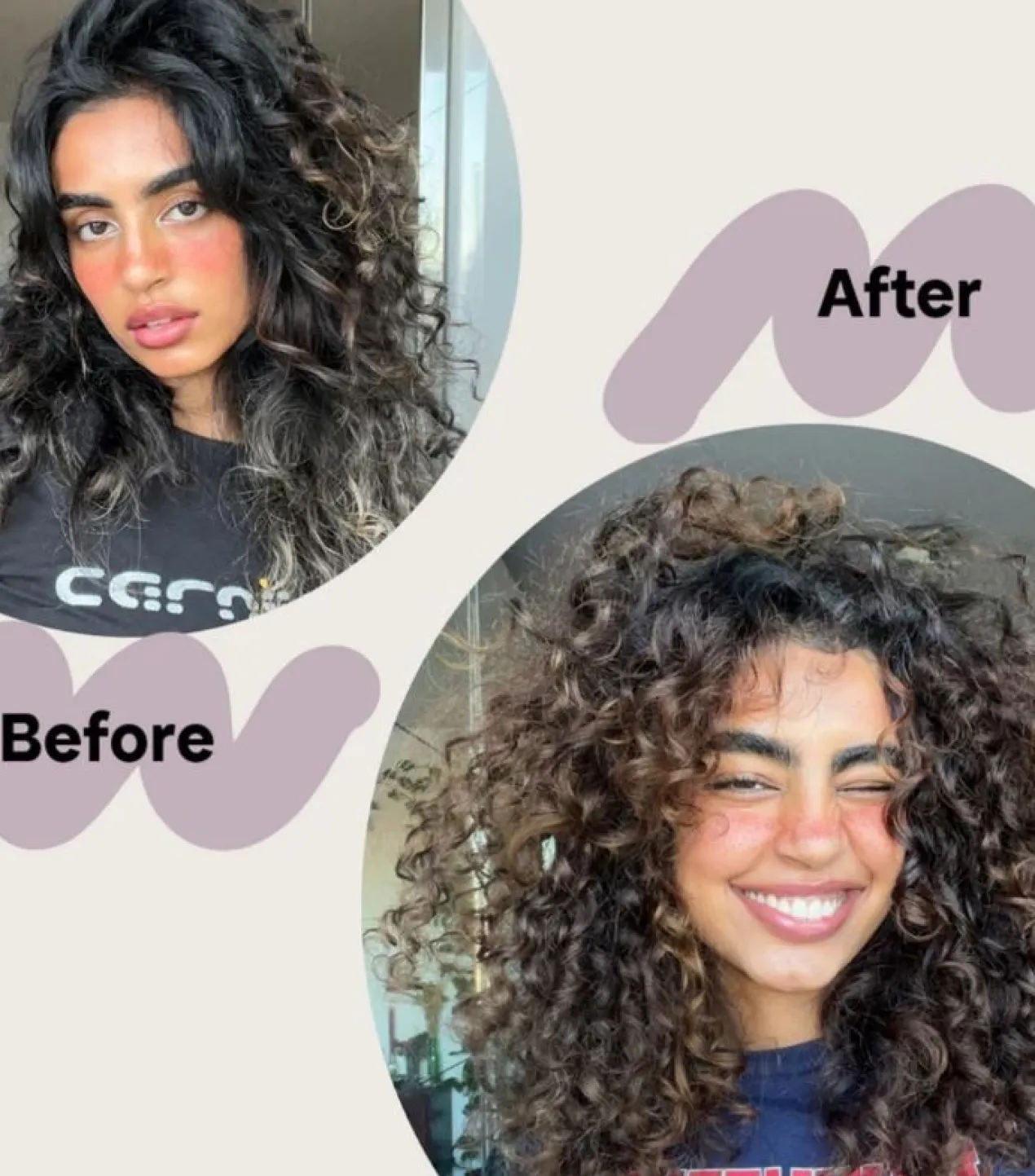 Creme Penteado Hidratante para Caracóis