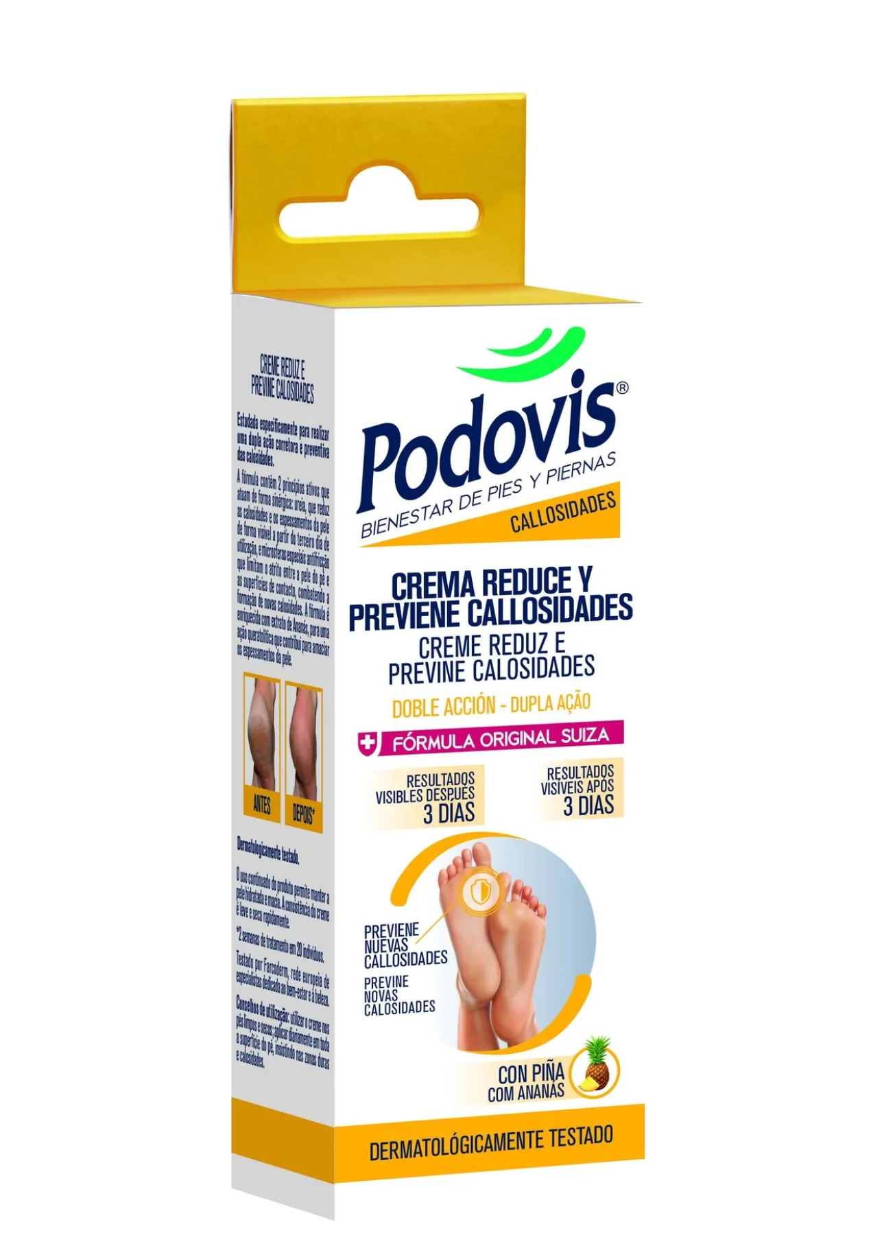 Creme Redução e Prevenção de Calosidades