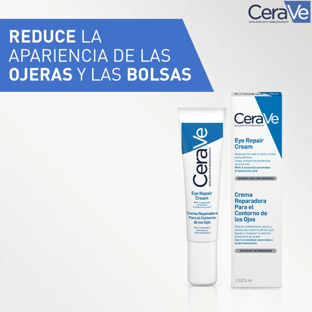 Creme Reparador de Contorno dos Olhos