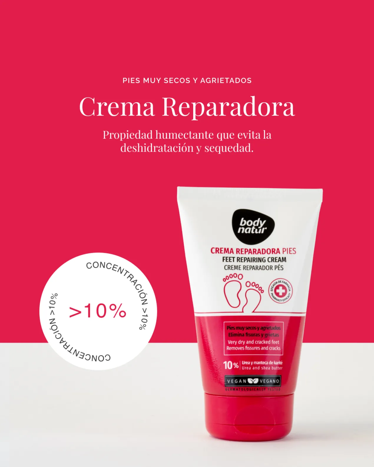 Creme Reparador de Pés