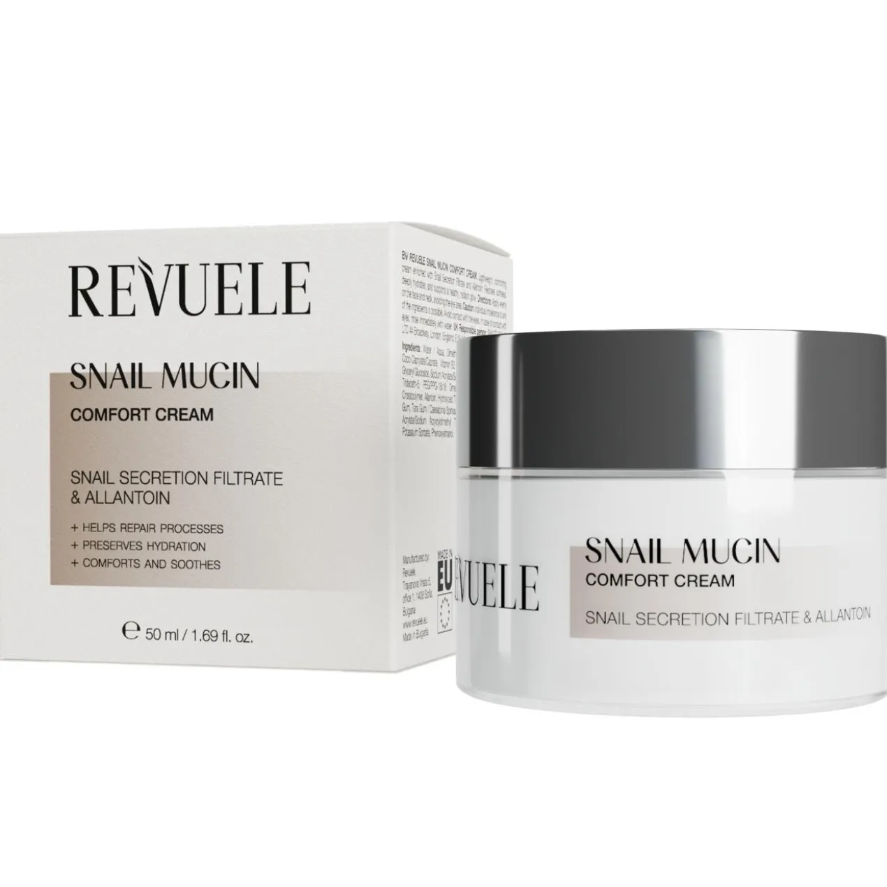 Creme Reparador Snail Mucin Comfort Cream