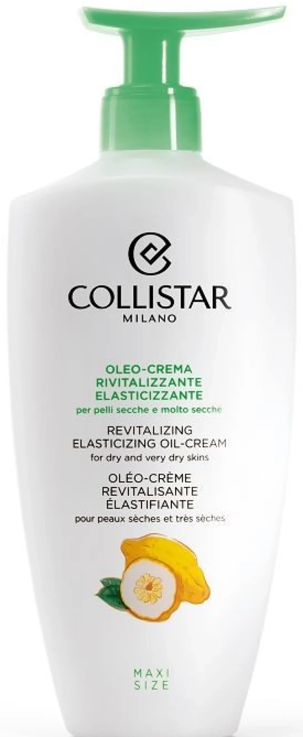 Creme Revitalizante Corporal com Limão