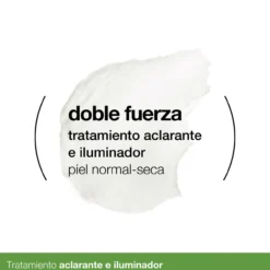 Creme Rosto Antimanchas Doble Fuerza para Pele Seca