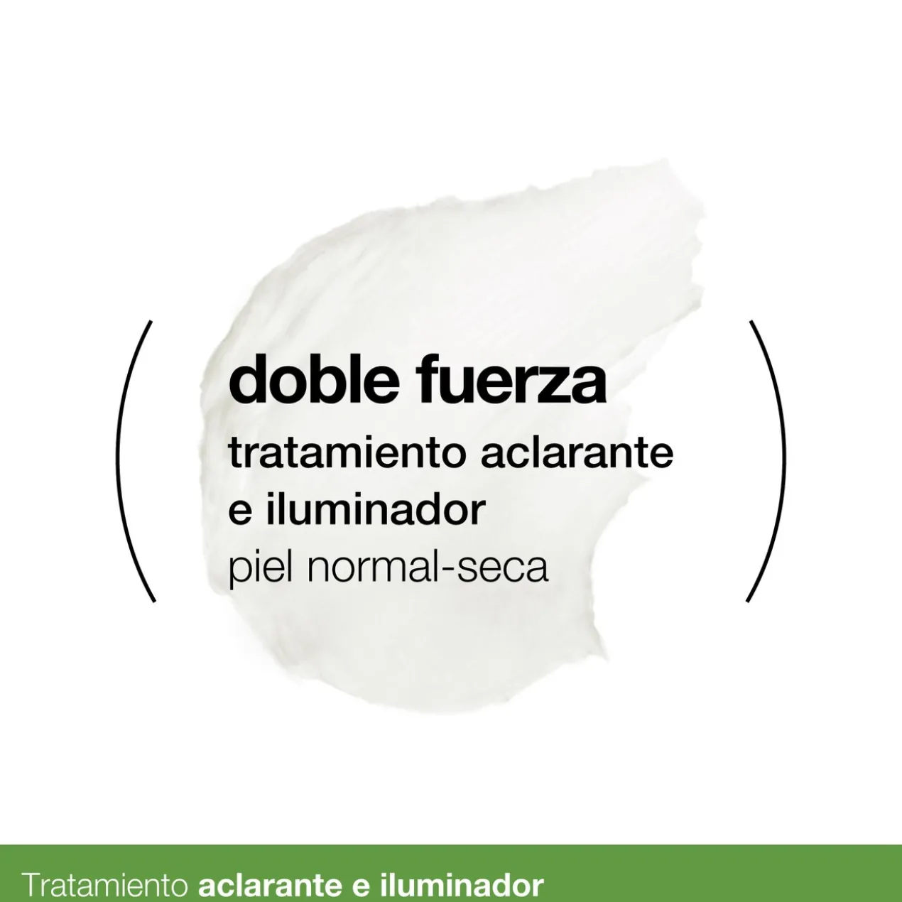 Creme Rosto Antimanchas Doble Fuerza para Pele Seca