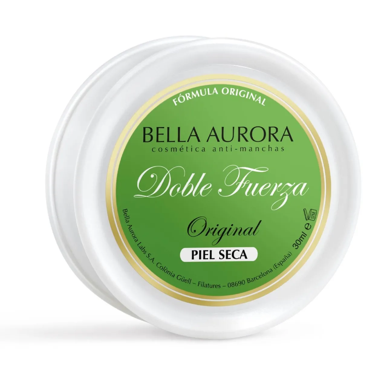 Creme Rosto Antimanchas Doble Fuerza para Pele Seca