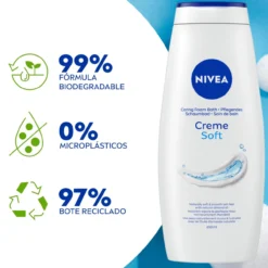 Creme Soft Gel de Banho