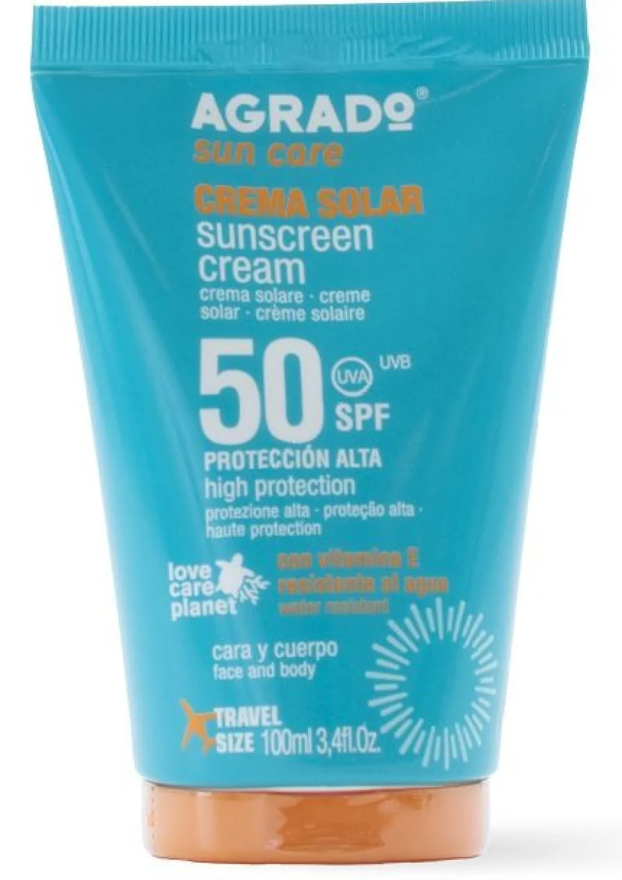 Creme Solar Alta Proteção FPS50