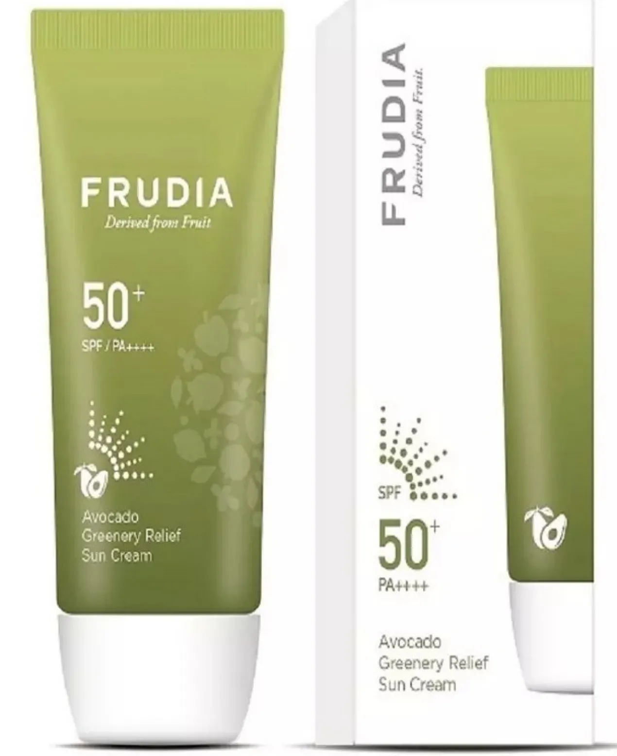 Creme Solar Avocado Greenery Relief