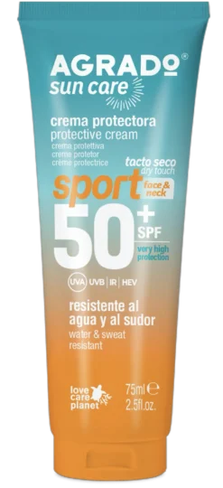 Creme Solar Facial Sport SPF 50+